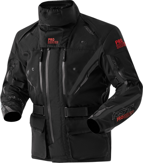 RST Women's Pro Series Paragon D3O Jacket Black Textile - Part No. 103661BLK-10
