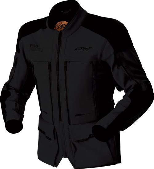 RST Women's Pro Series Adventure D3O Jacket Black Textile Large