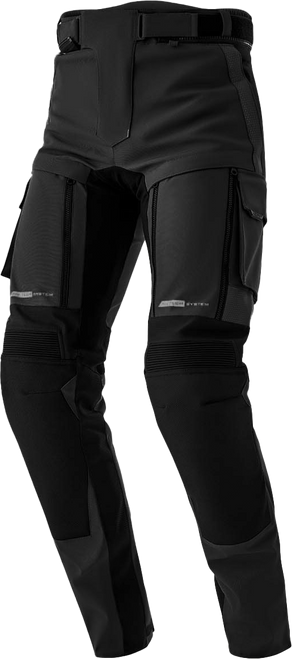 RST Ps Adventure D3O SL Pants Black Textile, Part Number 103617BLK-42