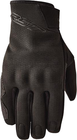 RST K Sport CE Gloves Black Textile 2X - Level 1 KP Impact Protection