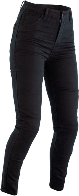 RST Women's CE-Rated Jeggings in Black Twill, Part Number 102617BLK-08