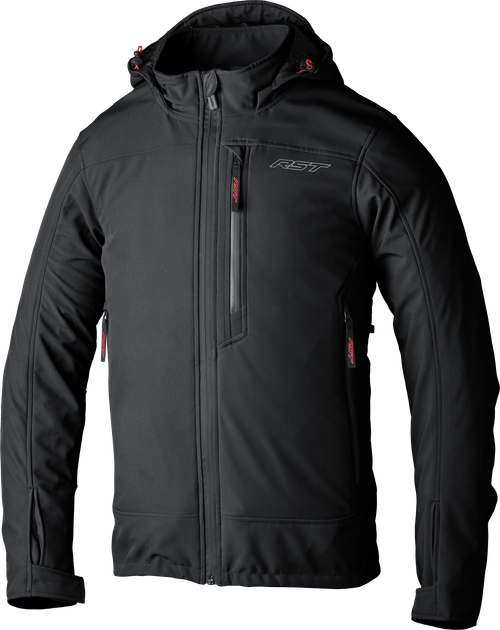 RST Havoc D3o Textile Motorcycle Jacket - Black, Size 3XL