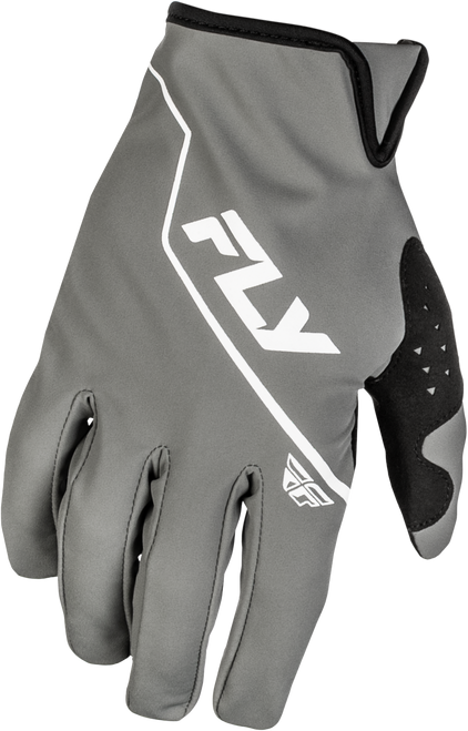 Fly Racing Windproof Gloves Grey/White 13 – Lightweight, Breathable, High-Performance Sports Gloves