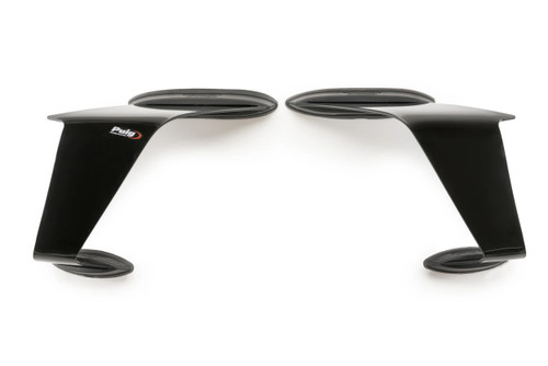 PUIG Race Side Spoilers Black for Kawasaki - Part Number 20543N
