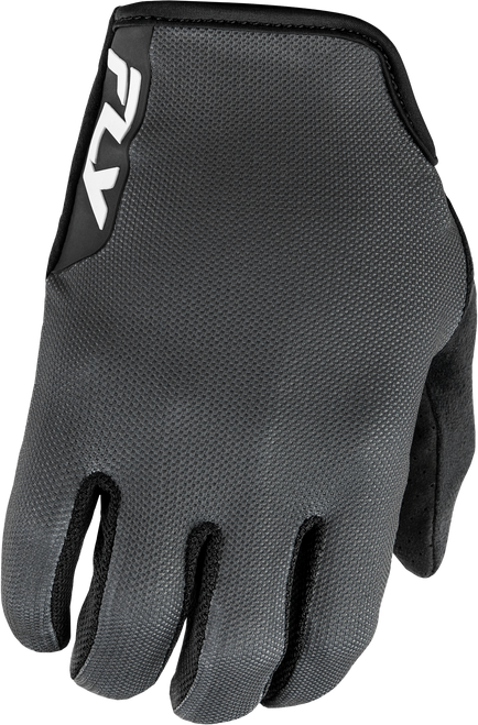 Fly Racing Mesh Gloves Grey/Black Medium - Breathable Motorcycle Gloves