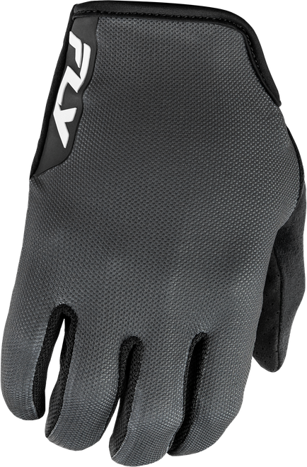 Fly Racing Mesh Gloves Grey/Black 2X – Breathable Motorcycle Riding Gloves
