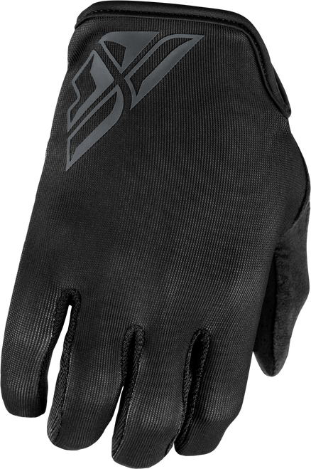 Fly Racing Radium Gloves Black Large - Durable Motorcycle Riding Gloves