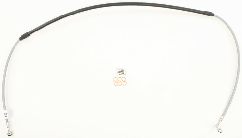 GBRAKES FK003D126-1 Steel Front Brake Line for Suzuki