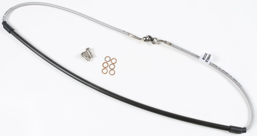 GBRAKES FK003D638-1 Steel Front Brake Line for Kawasaki
