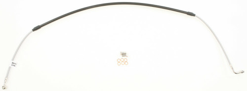 GBRAKES FK003D289-1 Steel Front Brake Line for Kawasaki