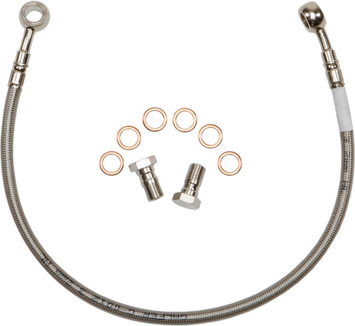 GBRAKES FK003D639R Rear Brake Line Kit for Enhanced Vehicle Performance
