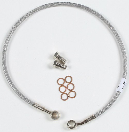 GBRAKES FK003D418R Rear Brake Line for Honda TRX450R
