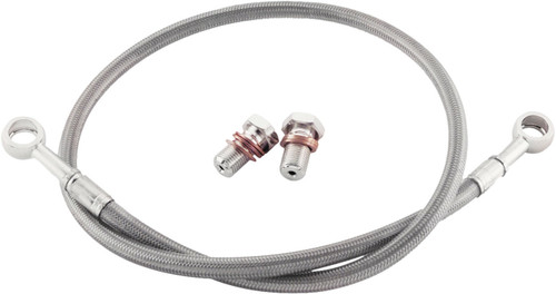 GBRAKES FK003D885-1 1 Line Front Brake Line Kit for Enhanced Brake Performance