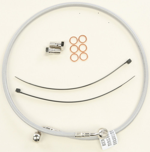 GBRAKES FK003D871R Stainless Steel Rear Brake Line for Enhanced Performance