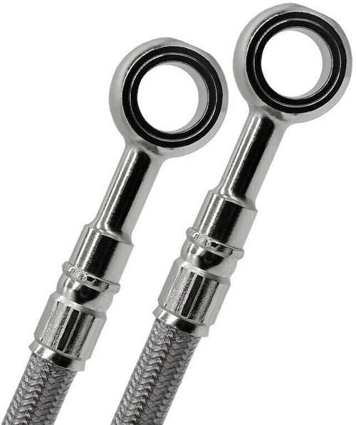 GBRAKES FK003D223-2 Front Brake Line for Suzuki