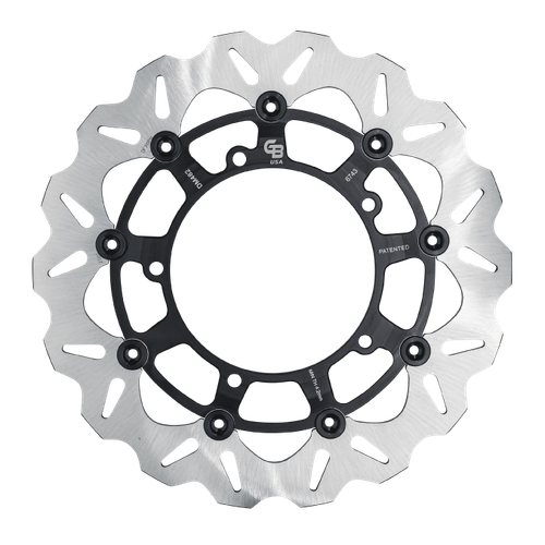 GBRAKES GBDU042 Wave Rotor Front for Enhanced Brake Performance