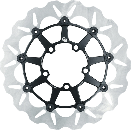 GBRAKES GBD9014XG Wave Rotor Front for Enhanced Braking Performance