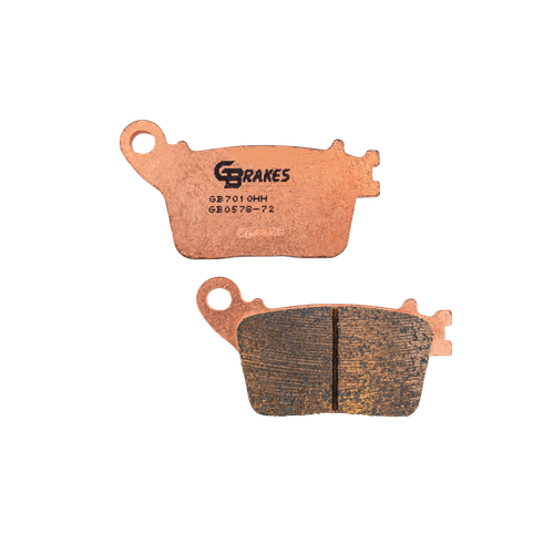 GBRAKES GB0578-72 Sintered Brake Pads for Enhanced Stopping Power