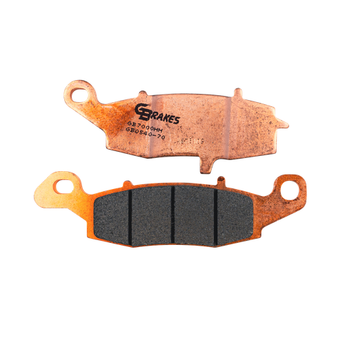 GBRAKES Sintered Brake Pads GB0540-70 for Enhanced Stopping Power