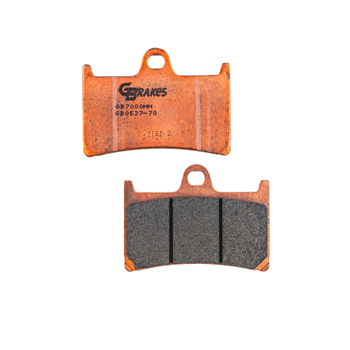 GBRAKES GB0537-70 Sintered Brake Pads for Reliable Stopping Power