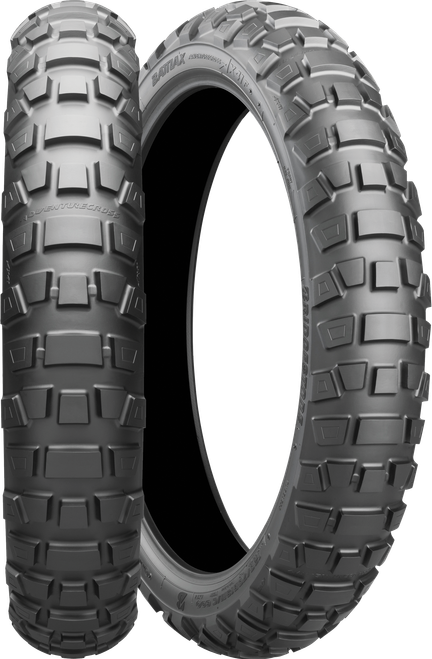 Bridgestone Battlax Adventurecross AX41 Front Tire - 90/100-19 55P Bias Tubeless