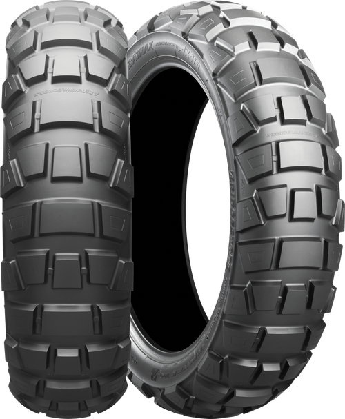 Bridgestone Battlax Adventurecross AX41 Rear Motorcycle Tire 170/60B17 72Q Bias TL