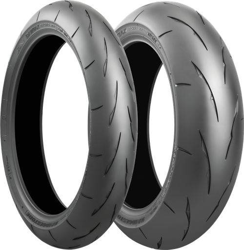 Bridgestone Battlax RS11 Rear Tire 190/55ZR17 75W - High-Performance Road and Track Tire