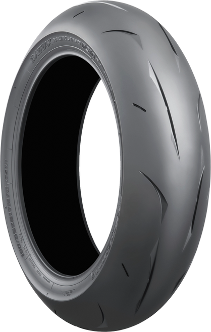 Bridgestone Battlax RS10 Rear Tire 180/55ZR17 73W Radial TL for Sport Riding and Track Performance