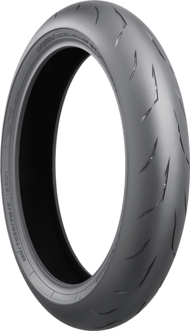Bridgestone Battlax RS10 Front Tire 110/70R17 54H Radial - High-Performance Sport Riding