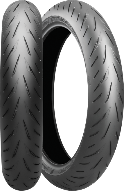 Bridgestone Battlax Hypersport S22 Front Motorcycle Tire 120/70ZR17 58W Radial TL