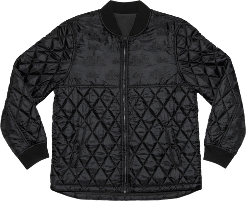 DBK JK-LINER-S Black Sherpa Liner Jacket for Enhanced Comfort and Durability
