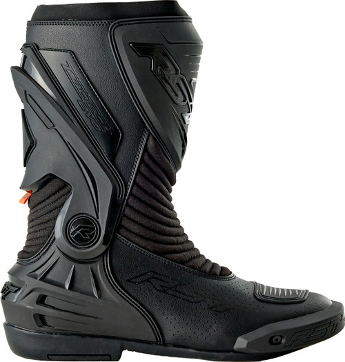 RST Tractech Evo D3o Black Motorcycle Boot (Part Number 103700BLK-48)