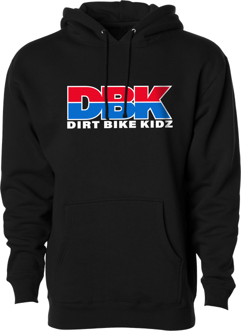 DBK Ride Hoodie for Youth in Black - Model AH-RIDEDBK-M