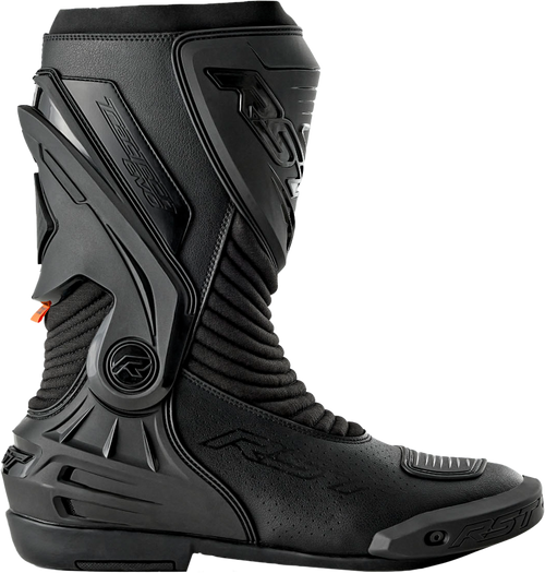 RST Women's Tractech Evo D3o Motorcycle Boots - Black, Size 10