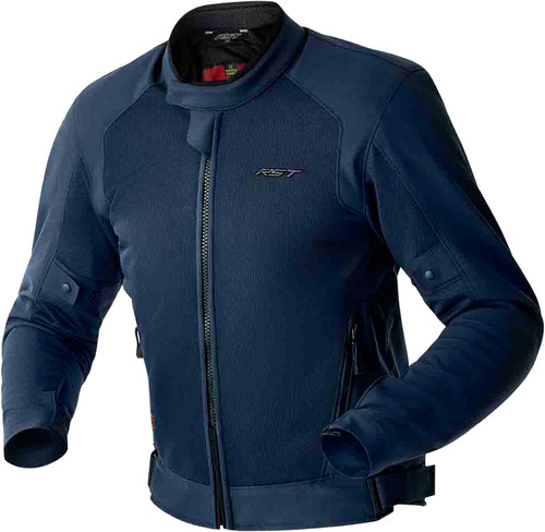 RST Spectre Air D3o Navy Textile Motorcycle Jacket, Size Small