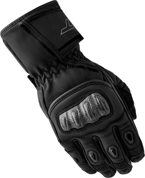 RST Women's S1 Glove Black Leather XL - Motorcycle Riding Gear