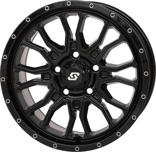 Sedona Fusion Wheel 15x7 5+2 5/4.5 Gloss Black - Part 570-9130