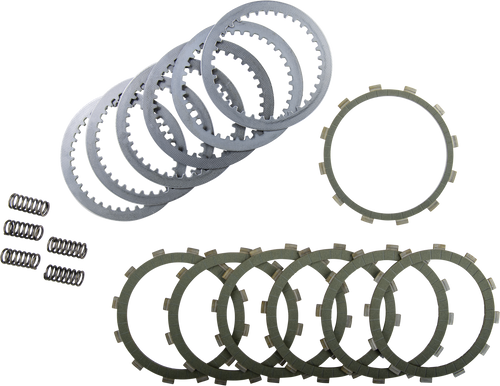 HardDrive HDK7004 Performance Carbon Clutch Kit for Indian Motorcycles