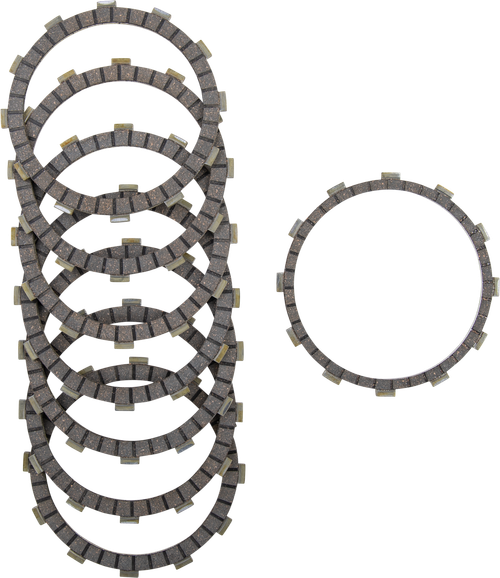 HardDrive HD7001 Organic Clutch Friction Plates Set for Indian Motorcycles