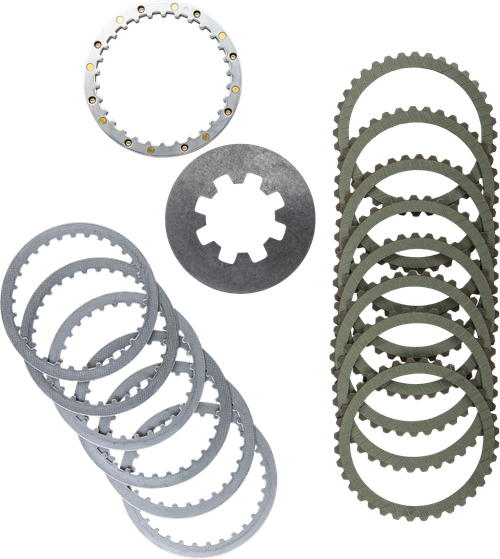 HardDrive HDK7023 Performance Carbon Clutch Kit for Enhanced Street and Track Performance