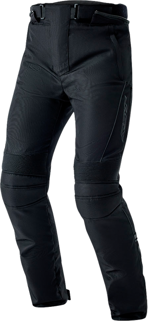 RST Women's S1 D3o Textile Pants Black 2XL - Protective Motorcycle Riding Gear