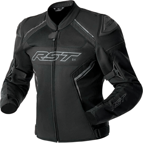 RST Women's S1 D3O Mesh Jacket Black - Size 2XL