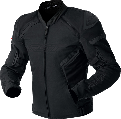 RST Women's S1 D3o Textile Jacket Black 2XL