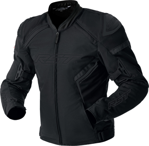 RST Women's S1 D3o Textile Jacket Black XL with Advanced Safety Features