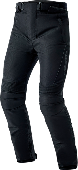 RST S1 D3o Ll Textile Pants Black SM - Durable Motorcycle Riding Gear