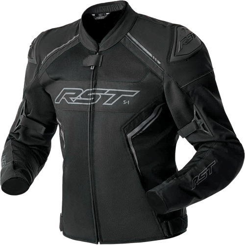 RST S1 D3o Mesh Jacket Black for Men - Size XS (Part #103615BLK-38)