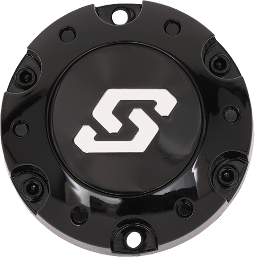 Sedona 570-9119 5/4.5 Center Cap Gloss Black for Fusion and Standard Wheels