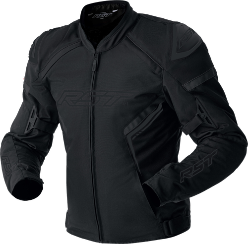 RST S1 D3o Textile Motorcycle Jacket Black XL - Durable and Protective Gear