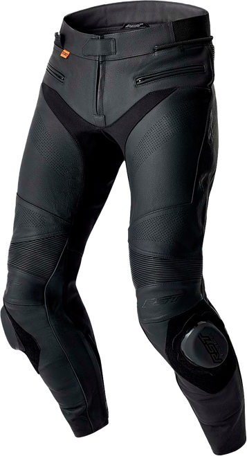 RST S1 D3o SL Leather Pants Black 5XL - Durable Motorcycle Riding Gear