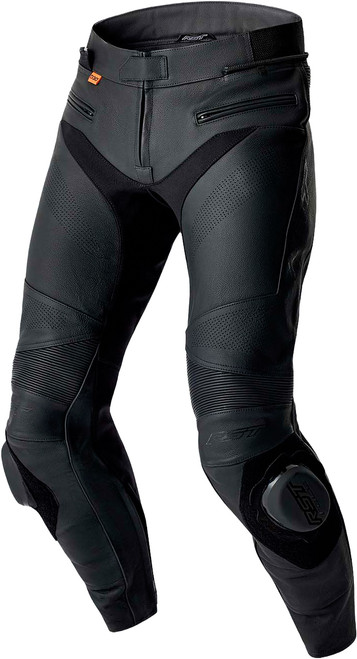 RST S1 D3o Leather Pants Black 5XL - Motorcycle Riding Gear